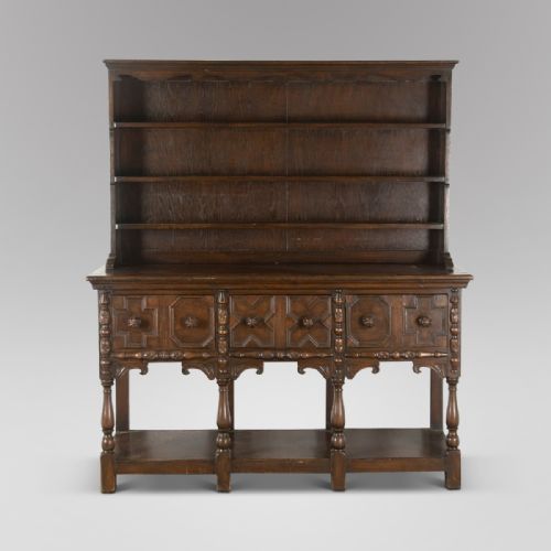 A 19thc Welsh Oak Dresser