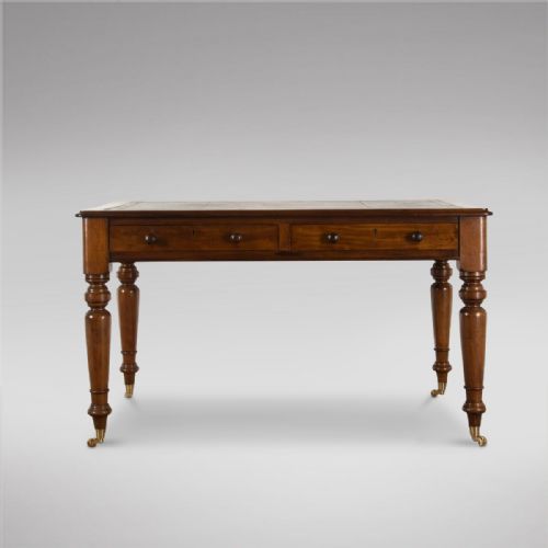 A 19thc Mahogany Writing Table