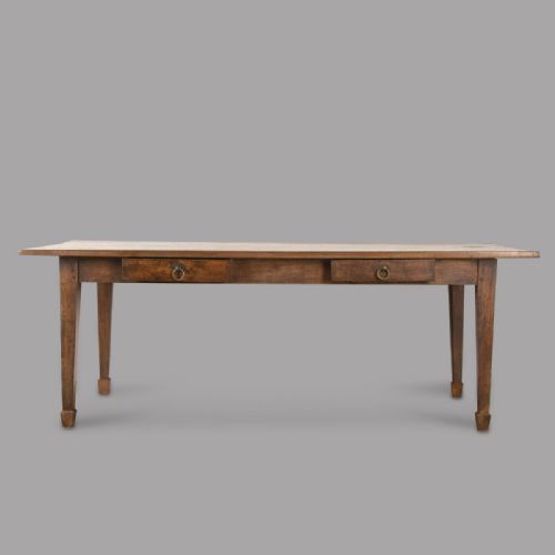 A 19thc French Oak Farmhouse Table