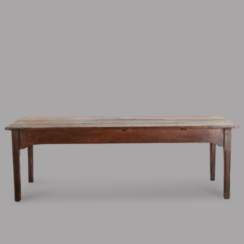 Mid 19th Century French Chestnut Farmhouse Table