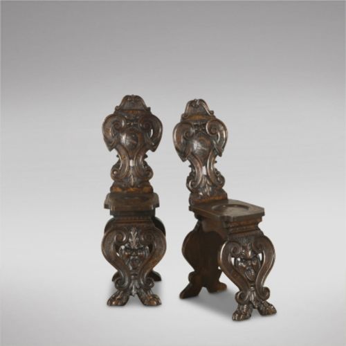 Pair of Italian Hall Chairs