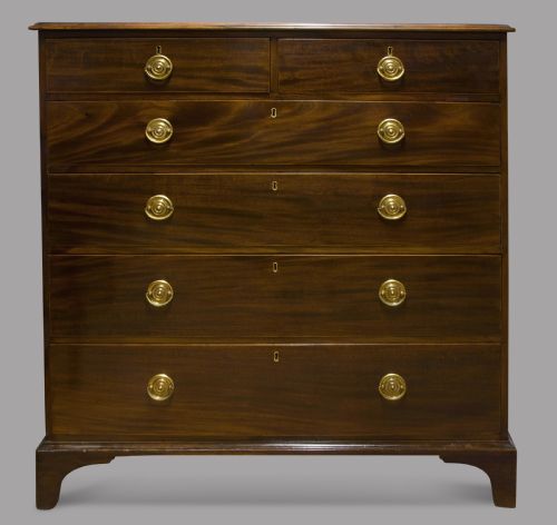 19thc Mahogany Chest of Drawers