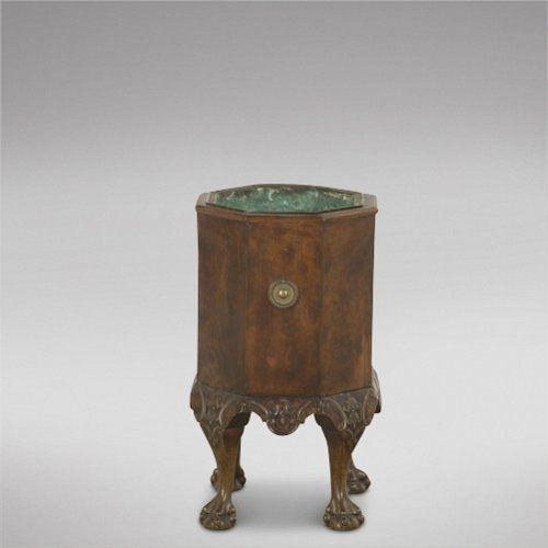 A 19th Century English Cellarette