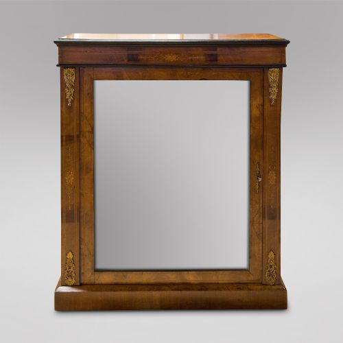Walnut Pier Cabinet