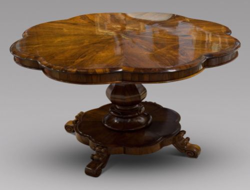 A Rosewood Tilt Top Breakfast Table