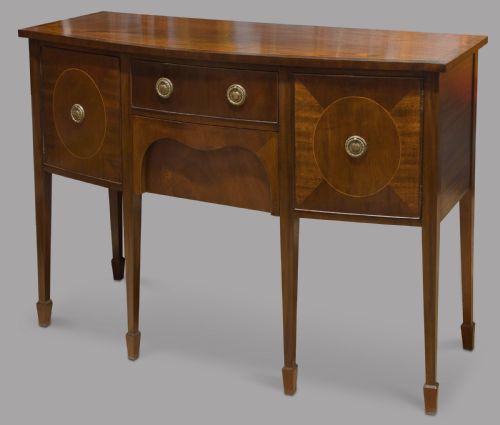 A C1910 Mahogany Banded Sideboard