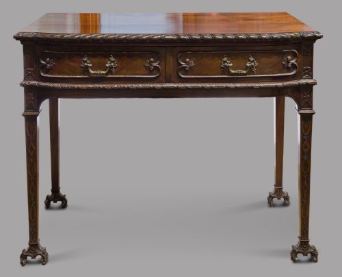 A Mahogany Serving Table C1915 Maple & Co