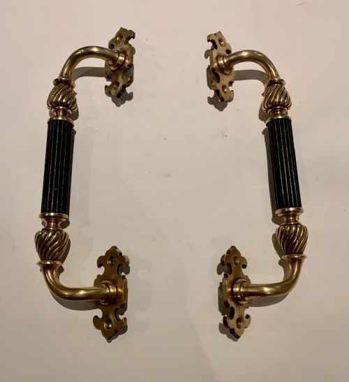 A Pair of Victorian Door Pulls