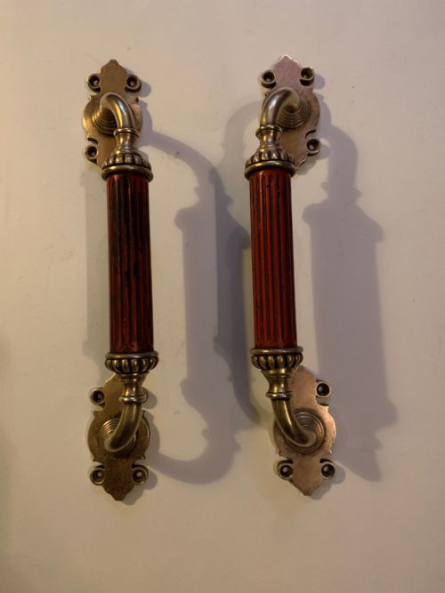 A Pair of Victorian Door Pulls