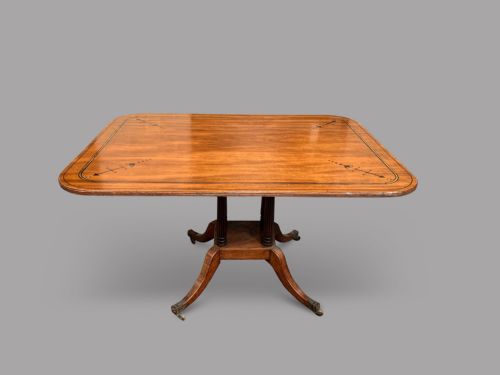 Regency Mahogany Breakfast Table