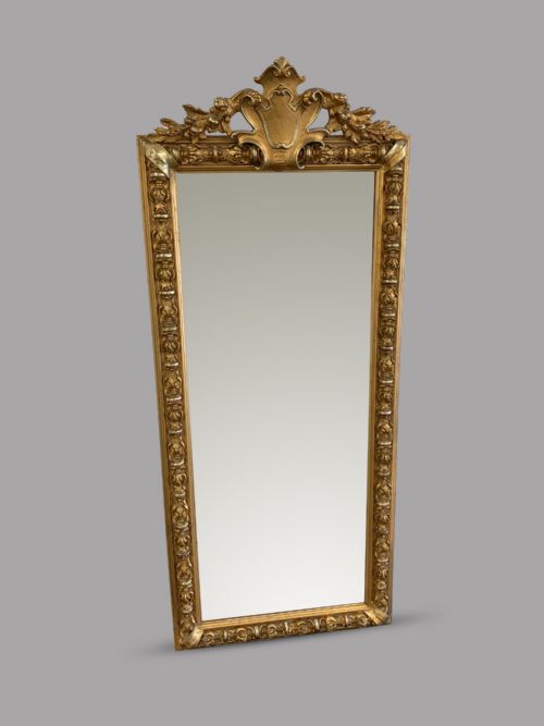 A French Pier Mirror