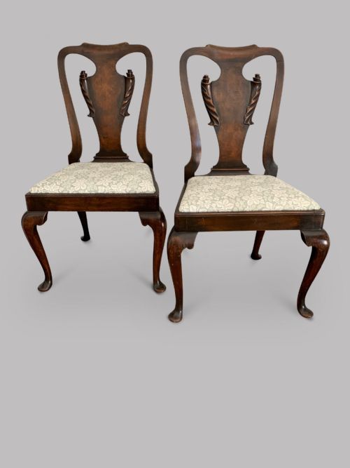 An Attractive Pair of Georgian Chairs