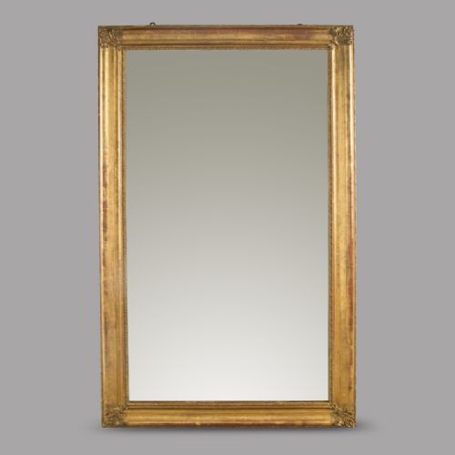 19th Century English Pier Mirror