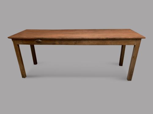 A Late 19thc French Farmhouse Table