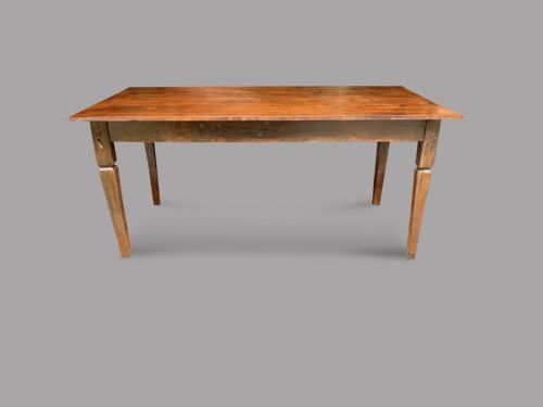 An Early 19thc Farmhouse Table