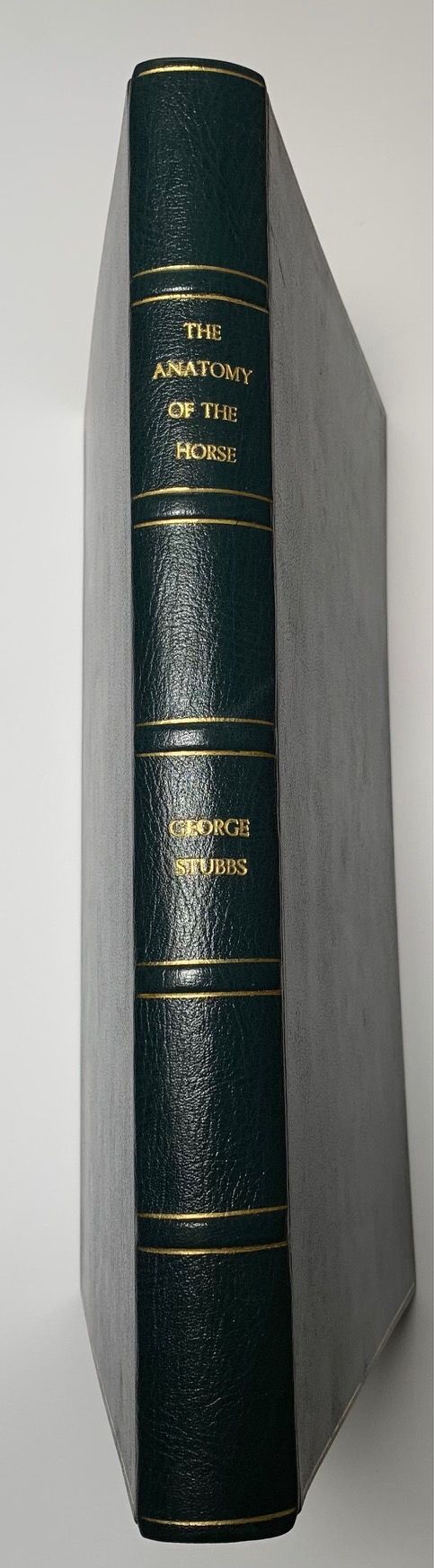 fig 1. George Stubbs - Anatomy of the Horse - 1899 Edition