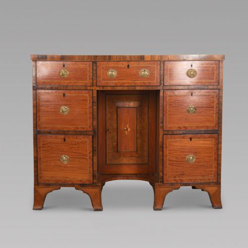 19th Century Inlaid Chest of Drawers by A.b. Daniell & Sons