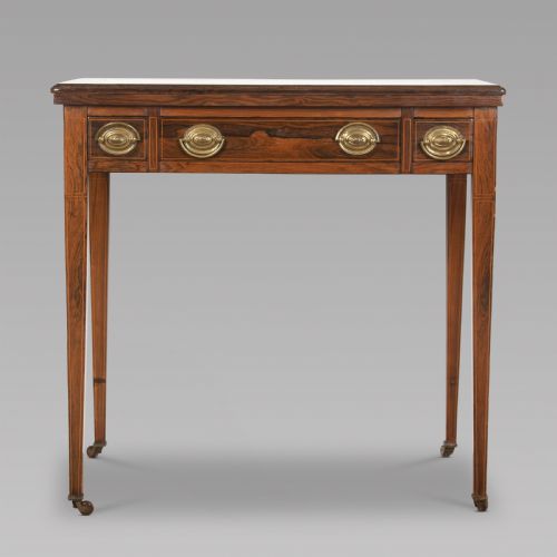 fig 1. A Victorian Rosewood Strung Games Table