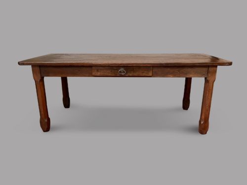 Normandy French Refectory/farmhouse Table C1900