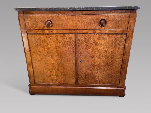 A Walnut Art Deco Chest