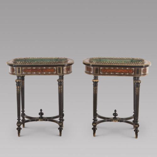 A Pair of Decorative Regency Jardinières