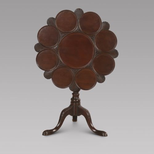 A Georgian Mahogany Tripod Table