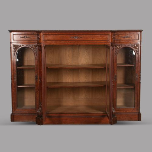 A 19th Century Fruitwood Cabinet