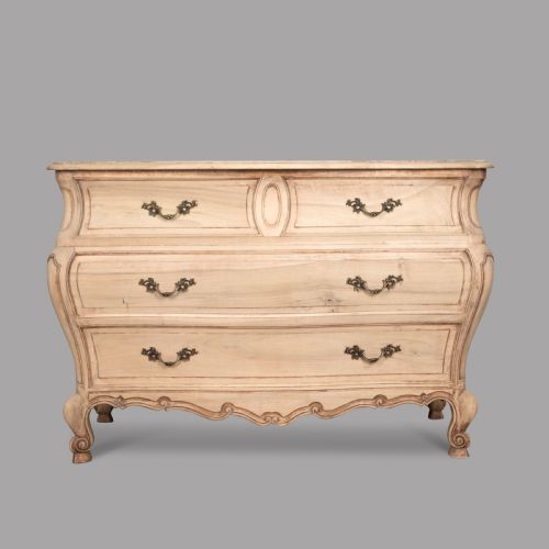 A 19th Century French Bleached Walnut Commode
