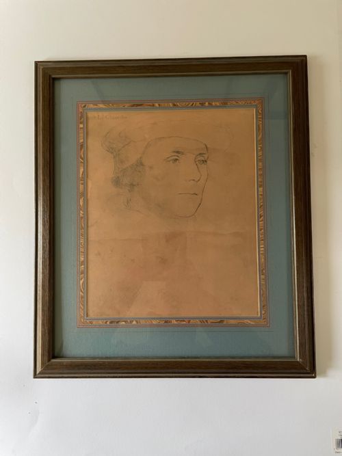 fig 1. After Hans Holbein A Set of Five Drawings (2)