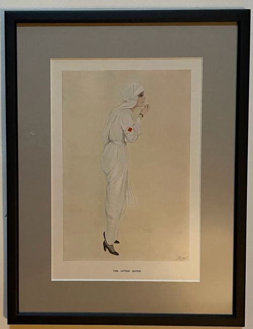 fig 1. Rapheal Kirchner - A Wonderful Set of Prints 1918