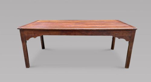 A 19thc French Oak Farmhouse Table