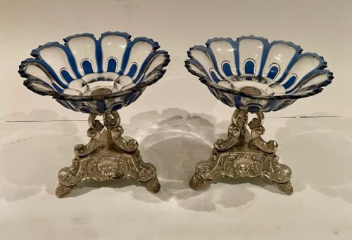 A Pair of Russian Comports