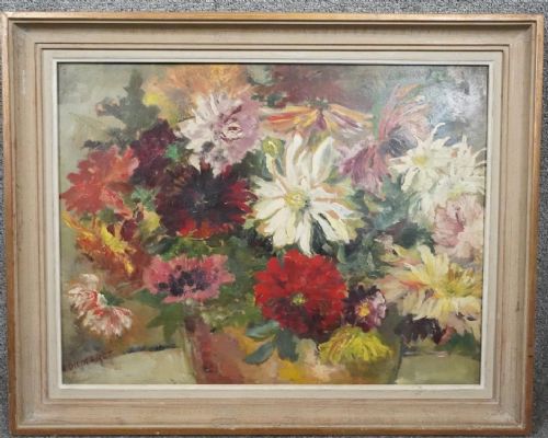 Odette Dumaret - Oil on Canvas 1935