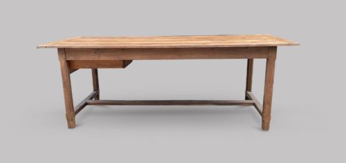 A French Oak and Pine Farmhouse/refectory Table