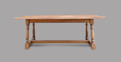 A Oak Farmhouse/refectory Table