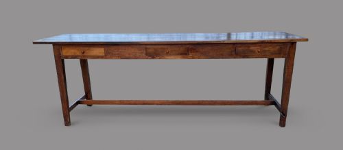 A 19thc Serving/library/hall Table