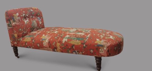An Edwardian Chaise Longue