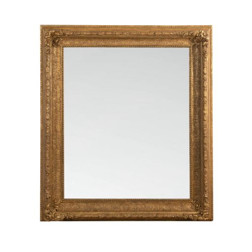 19th Century Large Gilt Mirror