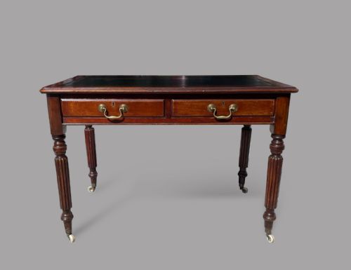 A Mahogany Writing/library Table