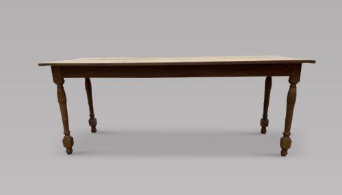 Superb Stripped Late 18th Century Oak Farmhouse Table