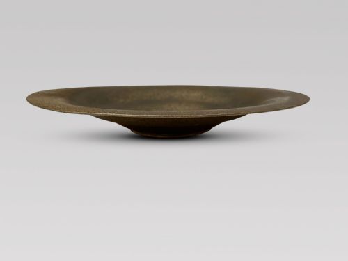 A Tiffany No 1708 Bronze Dore Bowl 1920