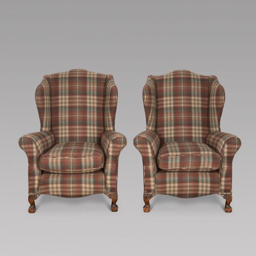 Pair of Late 19th Century English Armchairs