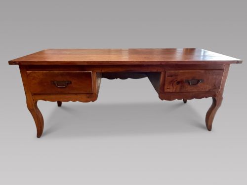 A French Elm Estate Desk