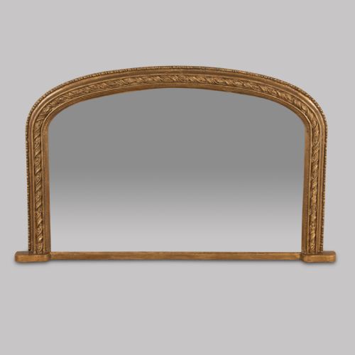 A Smaller Victorian Over Mantel Mirror