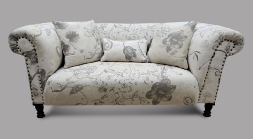 A C1930's Two Seater Chesterfield Recovered