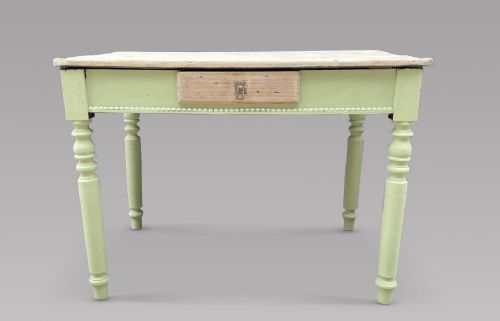 An Attractive European Rustic Work Table