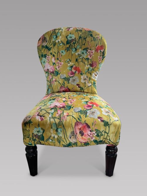 A Lovely Victorian Nursing Chair