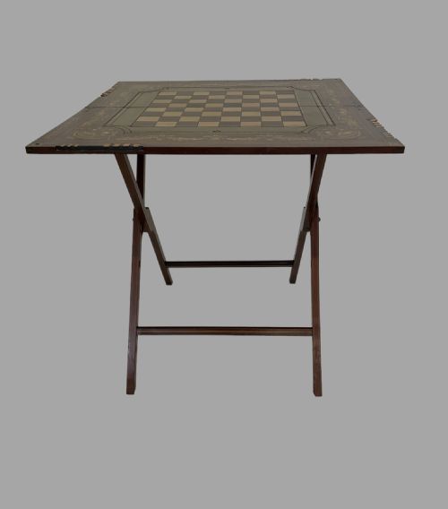 Early 20thc Games Table