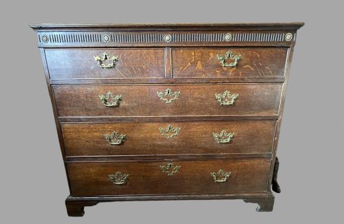 A Georgian Chest of Drawers