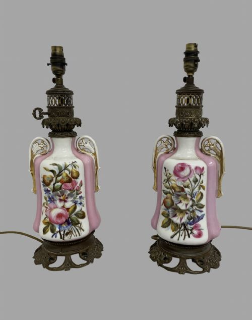 An Attractive Pair of Lamps